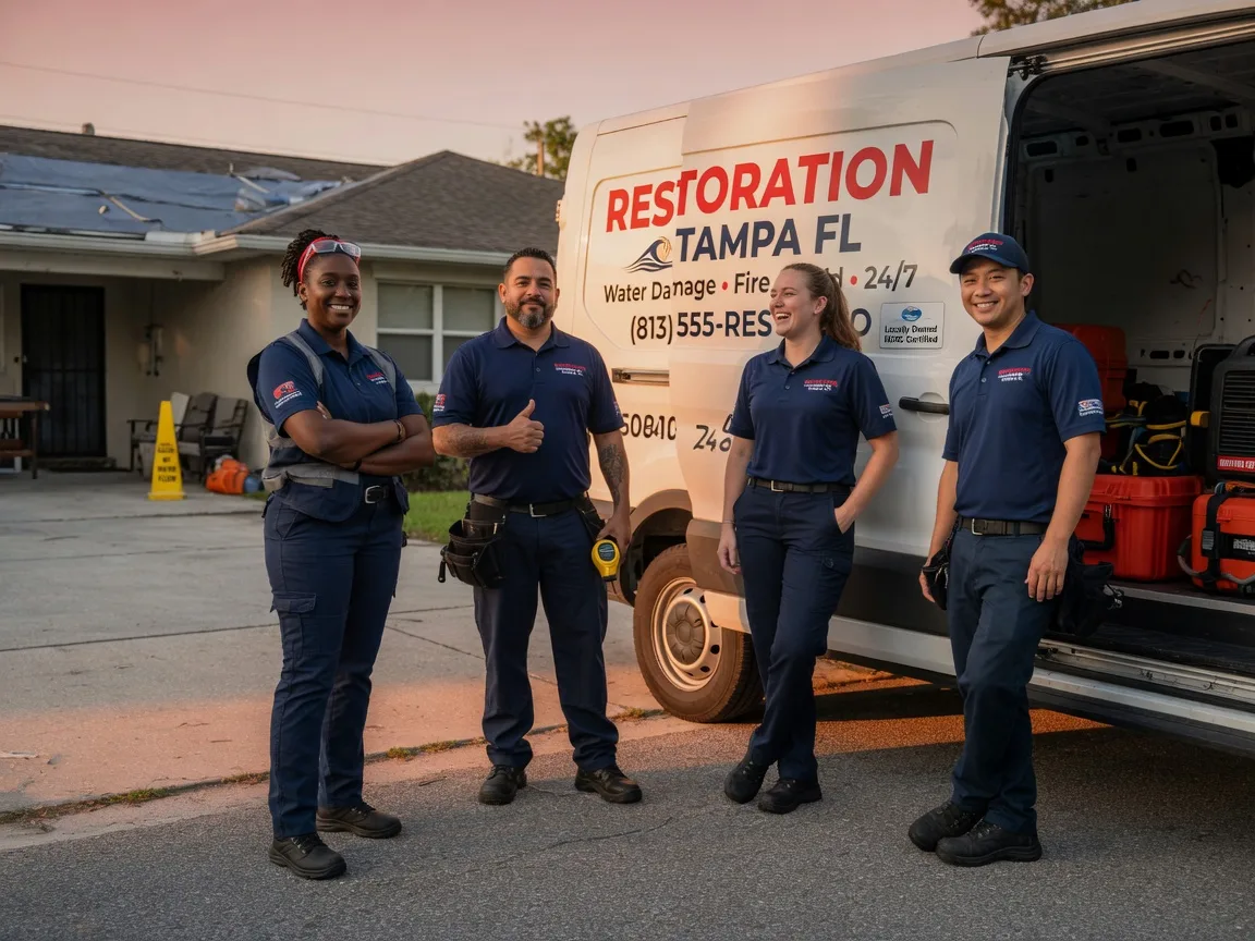 Water Damage Restoration company in Mount Auburn, IL
