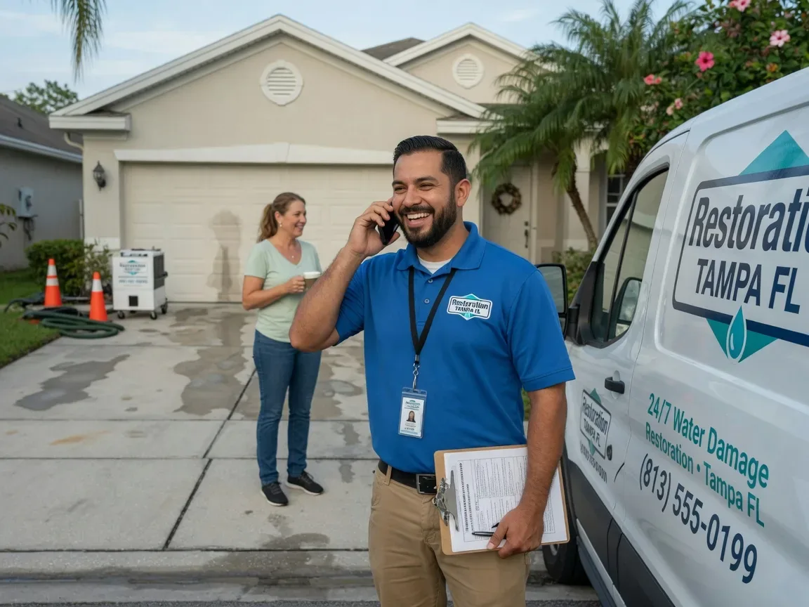 Water Damage Restoration Mount Auburn, IL FAQs